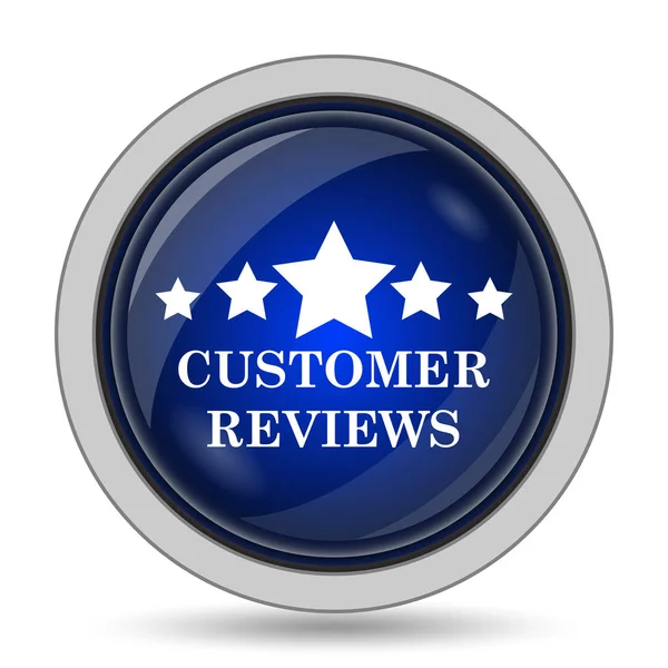 Customer reviews icon — Stock Photo, Image