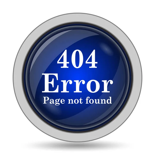 404 error icon — Stock Photo, Image