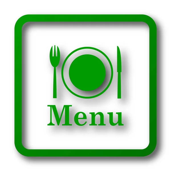 Icona del menu — Foto Stock