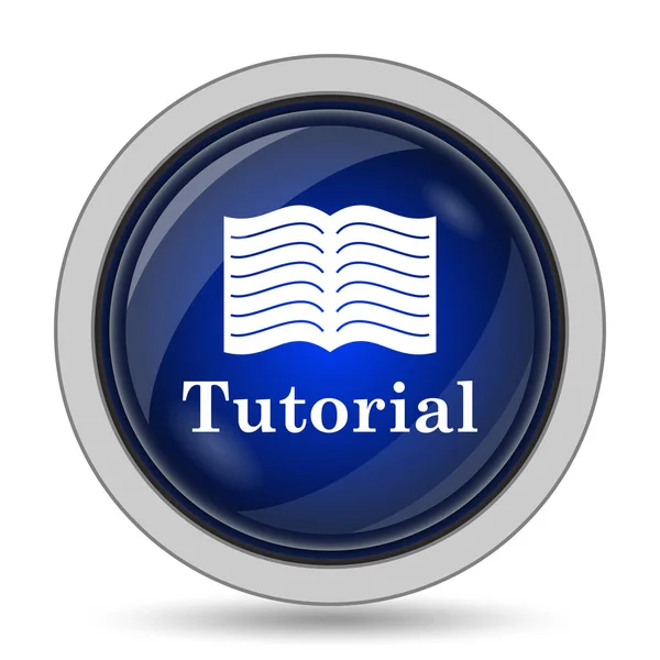 Icona del tutorial — Foto Stock