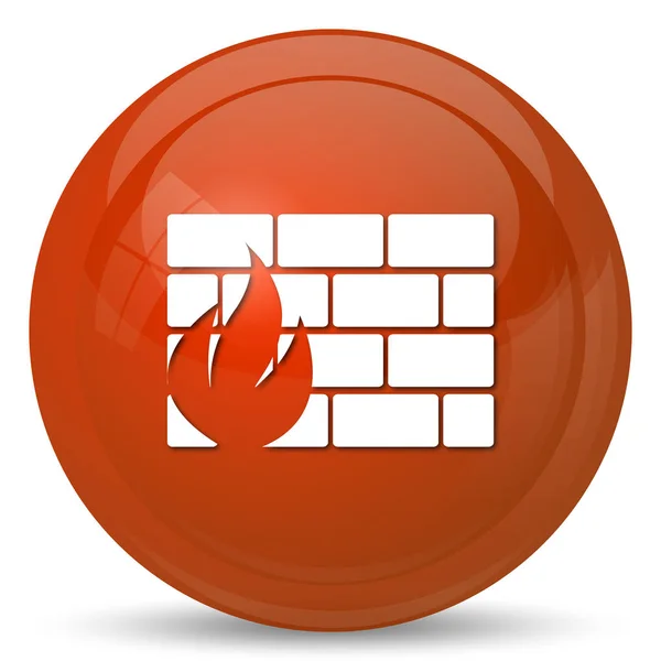 Ikony brány firewall — Stock fotografie