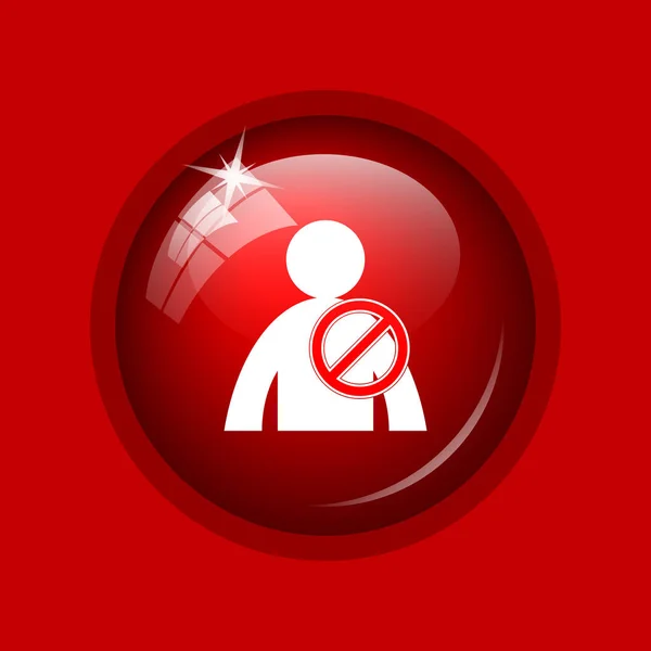 User offline icon — Stock Photo, Image