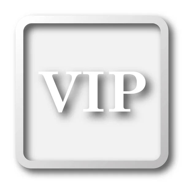 Vip Symbol Internet Taste Auf Weißem Hintergrund — Stockfoto