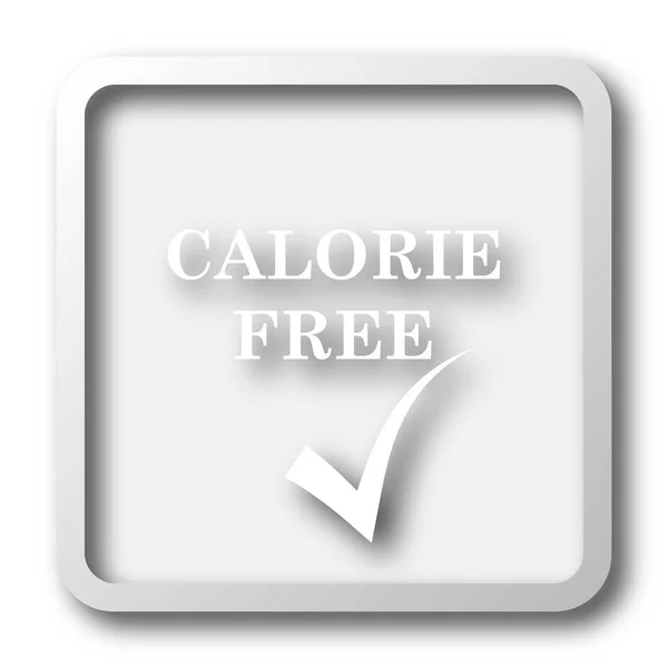 Icono libre de calorías — Foto de Stock