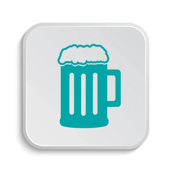 Bier pictogram — Stockfoto