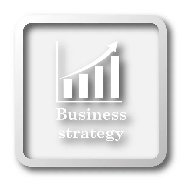 Üzleti stratégia ikon — Stock Fotó