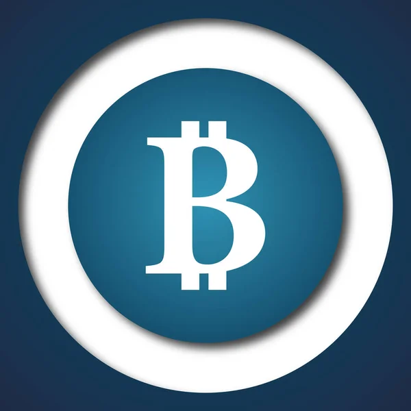 Bitcoin-ikonen — Stockfoto