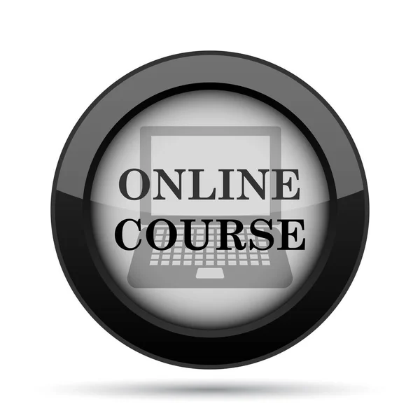 Online course icon — Stock Photo, Image