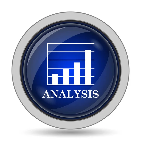Analyse pictogram — Stockfoto