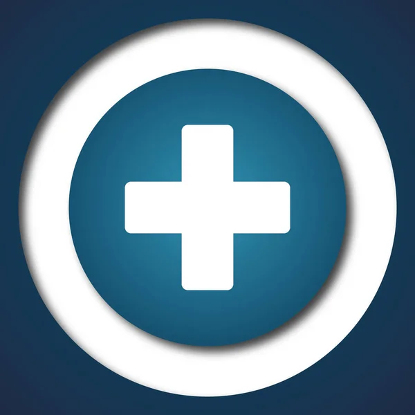 Medical cross icon