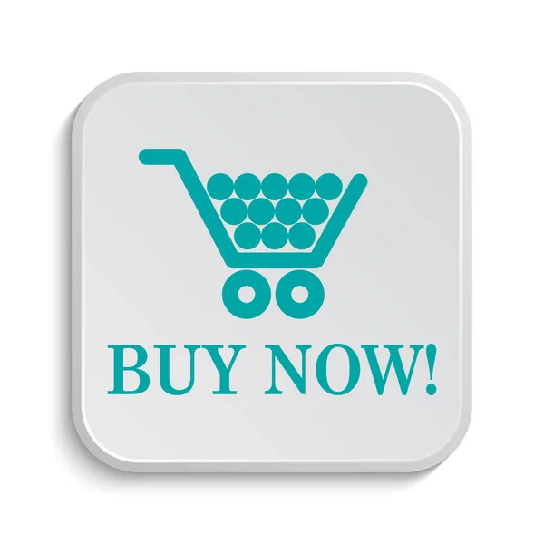 Buy now shopping cart icon — Stock Photo, Image