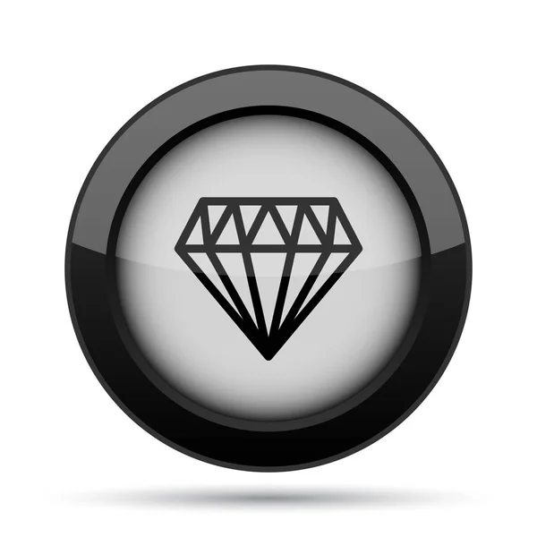 Diamond icon — Stock Photo, Image