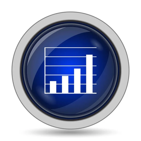 Gráfico barras icono —  Fotos de Stock