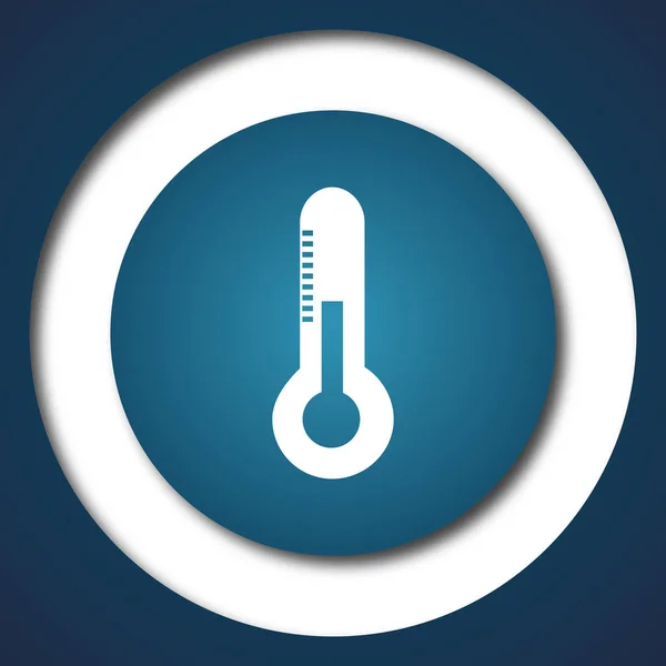 Thermometer-Symbol — Stockfoto