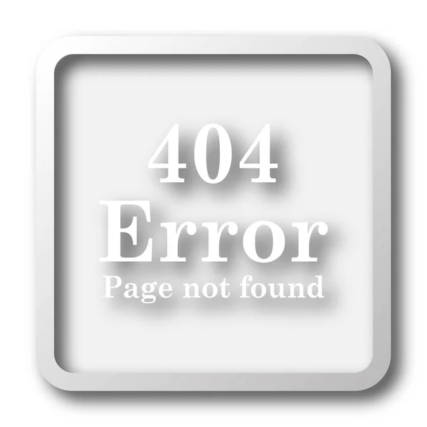 Icono de error 404 —  Fotos de Stock