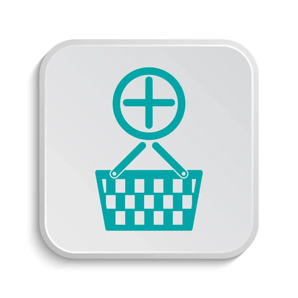 Add to basket icon — Stock Photo, Image