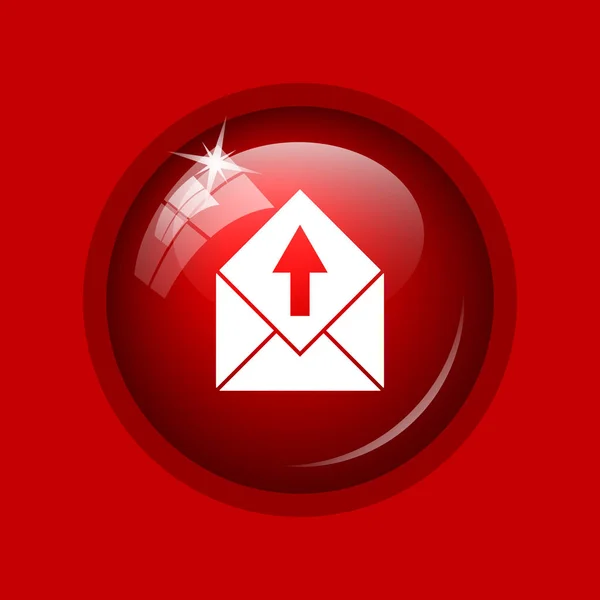 Send e-mail icon — Stock Photo, Image