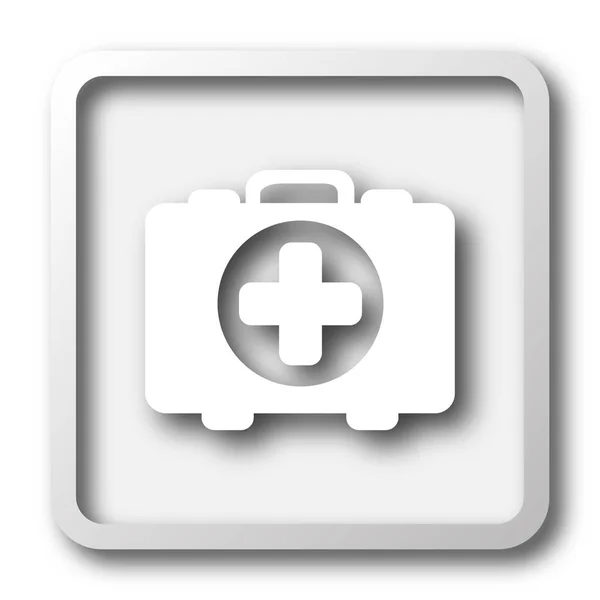 Orvosi táska ikonra — Stock Fotó