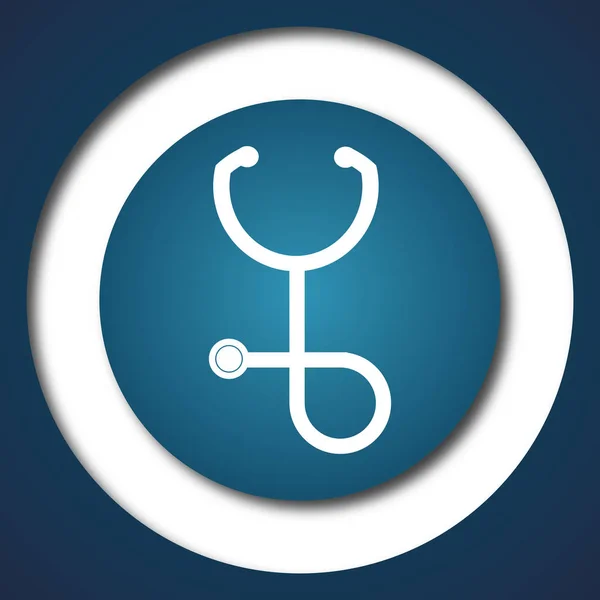 Stethoscope icon — Stock Photo, Image