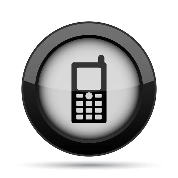 Ikona telefonu komórkowego — Zdjęcie stockowe