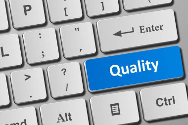 Kaliteli modern klavye butonuna. Kavramsal klavye üzerinde yakından görmek.