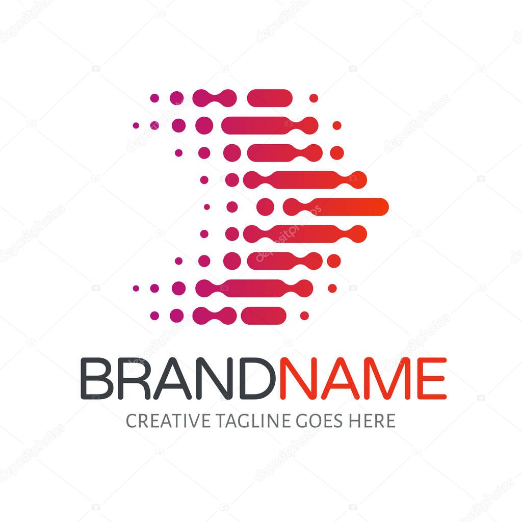 Moving Forward Logo suitable for a button, icon, corporate identity, and infographic. vector format.
