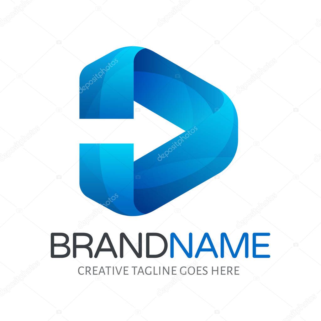 Moving Forward Logo suitable for a button, icon, corporate identity, and infographic. vector format.