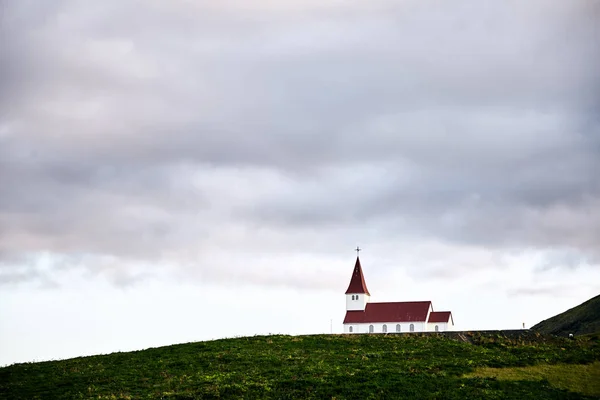 La Chiesa cattolica in Islanda — Foto Stock