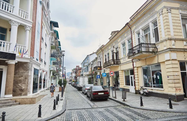 Las calles del viejo Batumi. Georgia. Barrio. Turismo — Foto de Stock