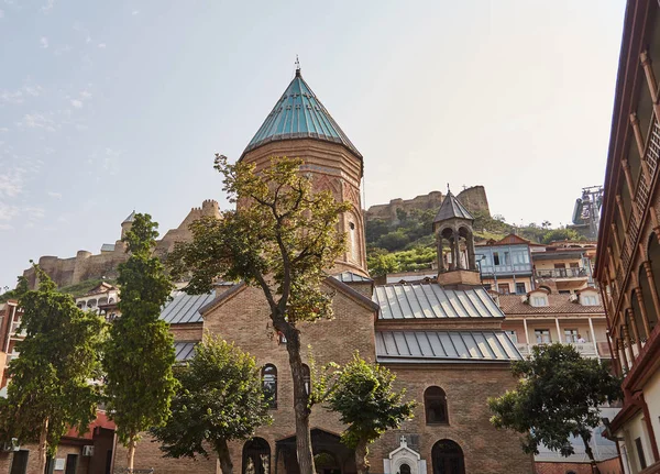 Улицы старого города. Старый Тбилиси. Грузия . — стоковое фото