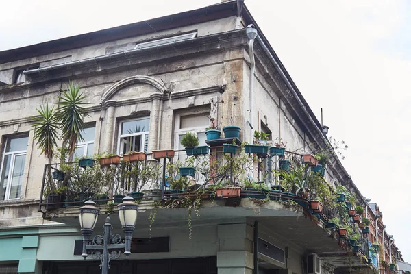 Las calles del viejo Batumi. Georgia. Barrio. Turismo —  Fotos de Stock