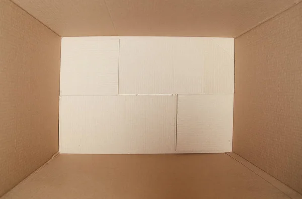 移动的箱子。纸箱。一叠盒子 — 图库照片