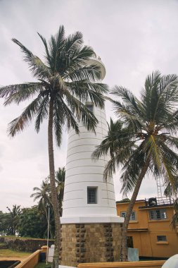 Sri Lanka. Galle. Fort Galle. Deniz feneri