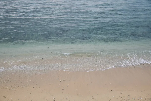 Galle Beach. Solnedgång i Indiska oceanen. Galle, Sri Lanka — Stockfoto