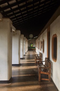 Tren İstasyonu Sri Lanka iç 