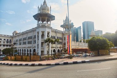 Kuala Lumpur güzel eski bina. 