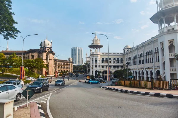 Beautiful old building in Kuala Lumpur. — Stock Photo, Image
