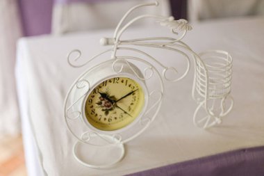 Masada güzel vintage saat. Close