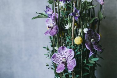 Narin güzel çiçek buketi yakın