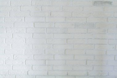 Hafif tuğla duvar kapatın. Arka plan. Doku