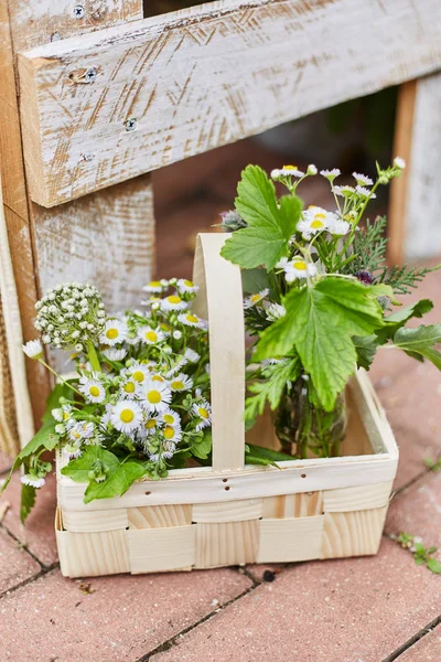 Une cérémonie de mariage. Beau décor lors d'une célébration de mariage . — Photo