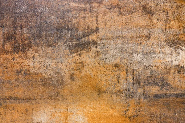 Parede de ferro enferrujado vermelho velho. Papel de parede abstrato . — Fotografia de Stock