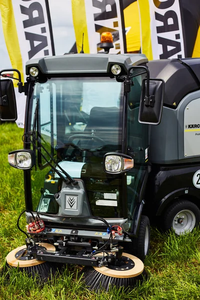 Kaliningrado, Rússia - 3 de agosto de 2019: Exposição de Tecnologia Agrícola. Festival "Campo Báltico ". — Fotografia de Stock