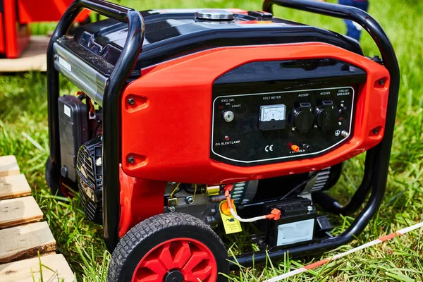 Kaliningrad, Russia - August 3, 2019: Exhibition of Agricultural Technology. Festival "Baltic Field". — Stock Photo, Image