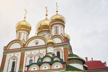 Gusev, Rusya - 2 Mayıs 2020: All Saints anısına Anma Kilisesi