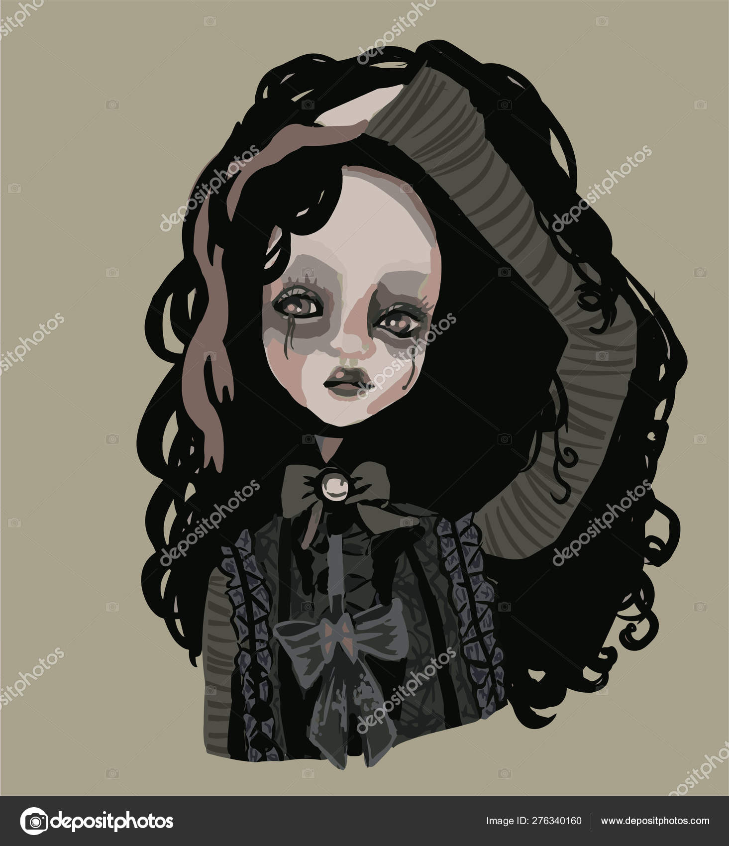 gothic doll