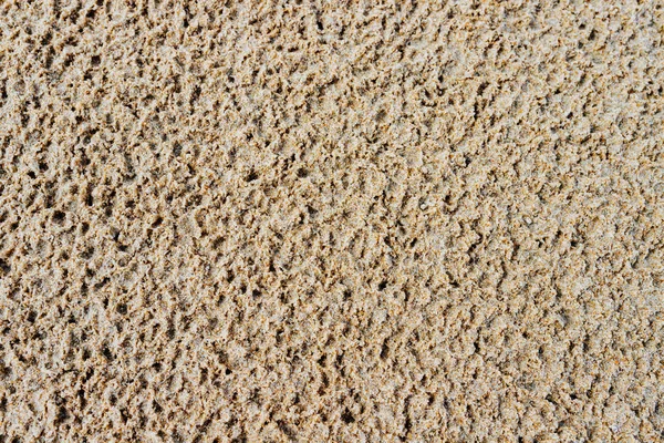 Sandstruktur, ovanifrån, plats för inskription — Stockfoto