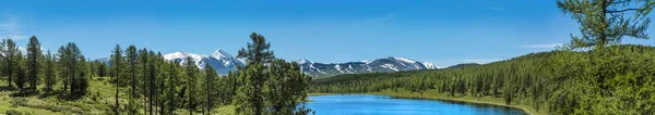 Eine Schöne Und Majestätische Aussicht Und Ein Panorama Der Natürlichen — Stockfoto