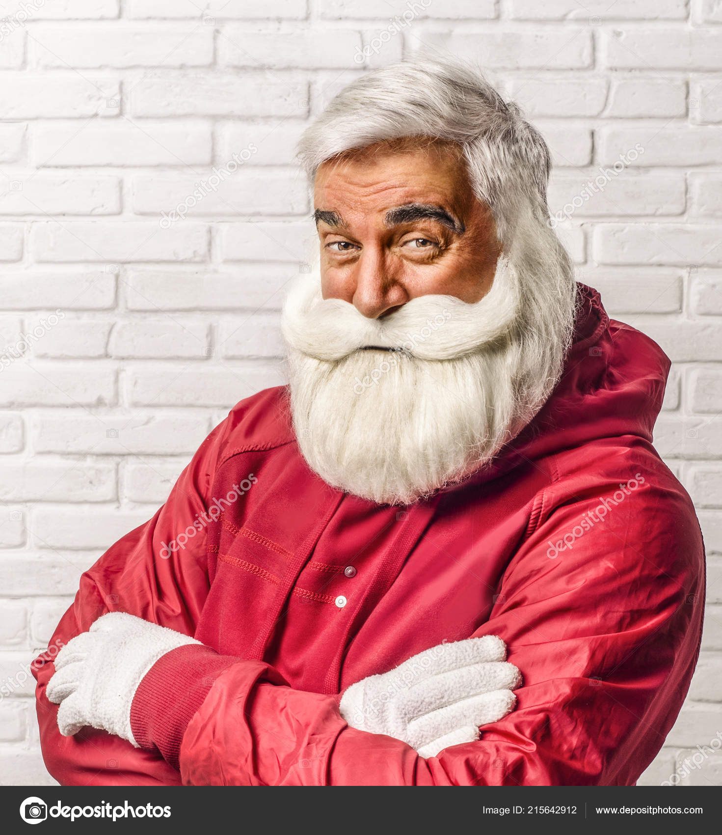 Modern best sale santa claus