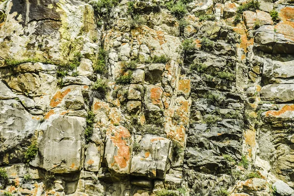 Die Beschaffenheit Und Beschaffenheit Der Felsen Schöne Und Originelle Textur — Stockfoto
